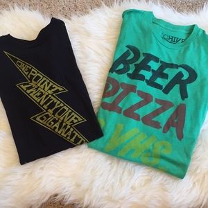 Two chive t’s